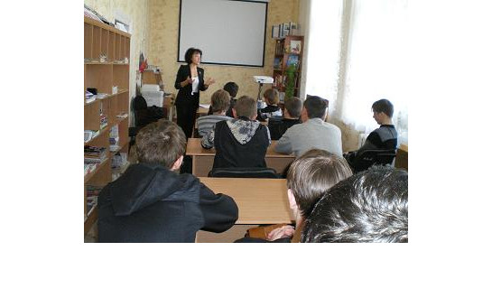 Встреча со студентами в Здвинском районе